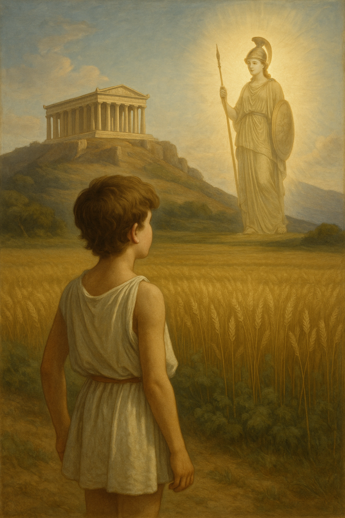 Ο μικρός Αχιλλέας και ο λοιμός